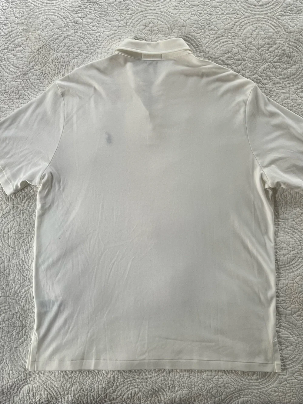NWT polo Ralph Lauren Soft-Touch Polo Shirt in white L